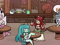 Perverts dash erotic furry game anime hentai.