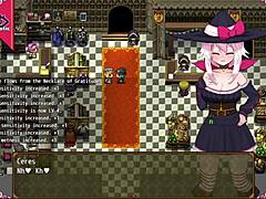 Massage chair makes witch cry 😢