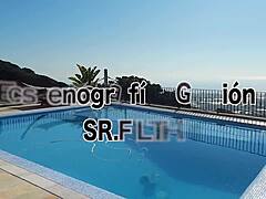 Victor says, 'Jesika, suck my big cock'