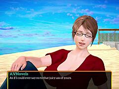 Big Tits and Ass in My New Family Adventure. Erotic Anime Hentai Fun.