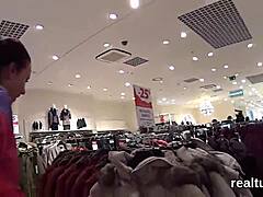 Attractive Czech Kitten Seduced And Shagged In Pov