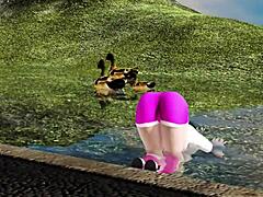 Descriptive Max's Life Season 2 Ep 104 Shows Neighbor Giving Titty Handjob