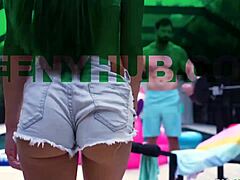 I’m Your Petite Fuck Doll Mackenzie Mace, Ready for GI Joey to Take Me Hard!