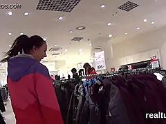 Attractive Czech Kitten Seduced And Shagged In Pov