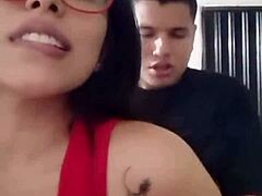 Gay babysitter gets hardcore blowjob on live cam