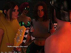 Being a DIK 234 Chick Route Gets Wild!