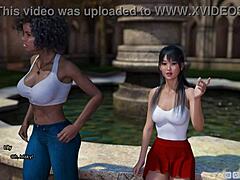 Amateur Teen Anal with Big Tits and Perfect Ass Stuns