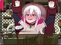 Massage chair makes witch cry 😢