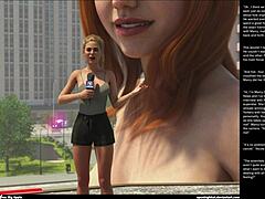 in big apple, the small 18+ gesture leads to intense 3d cartoon sex in episode 24