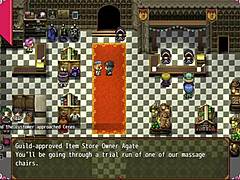 Massage chair makes witch cry 😢