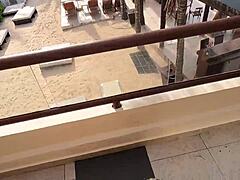 i fuck this blonde goddess outdoors