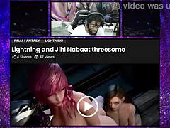 Tasty Juno’s ass gets pounded from behind. Tracer rides cock hard for cum!