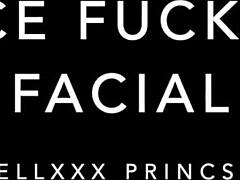 Chloe Sparkles Intense Face Fuck To Facial