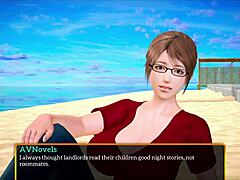 Big Tits and Ass in My New Family Adventure. Erotic Anime Hentai Fun.