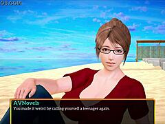 Big Tits and Ass in My New Family Adventure. Erotic Anime Hentai Fun.