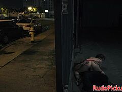 spex teen roughfucked in public bondage