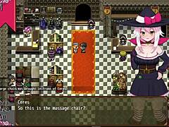 Massage chair makes witch cry 😢