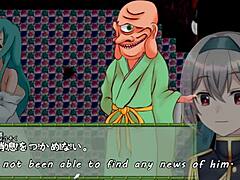 Crossdressing anime with machine translation for subtitles