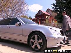 Aleska Diamond Faces Big Teen Challenge with Yanick Shaft