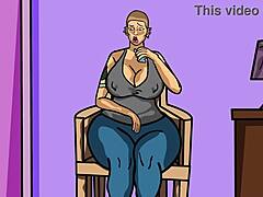 Slutty Stripper Fucks Lawyer For Free Service!