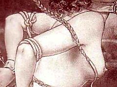 What secrets hide in these vintage erotic sketches?