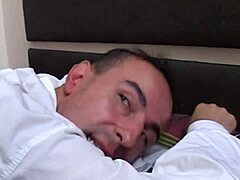 The old neglected pussy eagerly takes the young cock