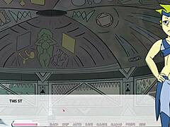 Gem domination part 1 introduces corruption in this anime game.