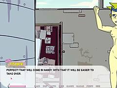 Gem domination part 1 introduces corruption in this anime game.