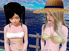 In harem hotel 154, the anime hentai unfolds.