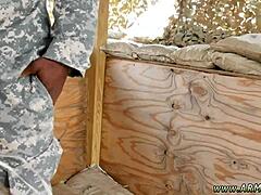 Gay porn with straight and gay military personnel having sex