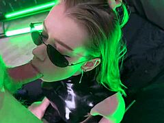 Ever seen a hotter Matrix scene with wild 3some action in latex?