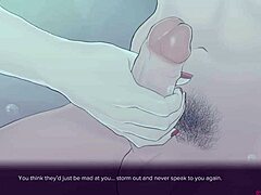 Mai and Laura's Quick Blowjob in Love Hotel.