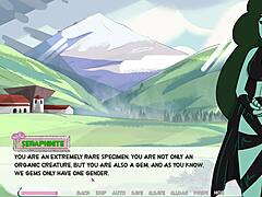 Gem domination part 1 introduces corruption in this anime game.