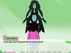 Gem domination part 1 introduces corruption in this anime game.