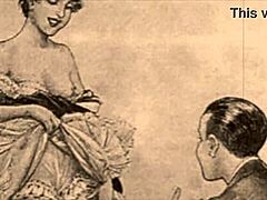 What secrets hide in these vintage erotic sketches?