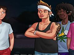 hey, think this teacher can handle my huge cock in summertimesaga e1 31?