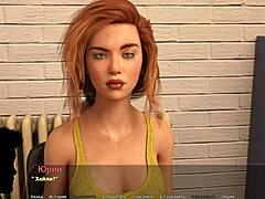 Hey, Check Haley’s Story Part 10! Big Tits Milf Rides Huge Cock in Wild Anime Action.