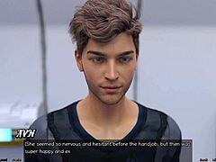 Black Virgin's Desperate Desire For Cum In Space