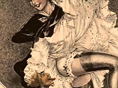 What secrets hide in these vintage erotic sketches?