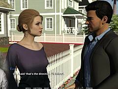 race of life got 3 busty milfs in sexy stockings