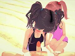 Sol Clubs Compilation Part 1 Explores Intriguing 3D Cartoon Anime Hentai Themes