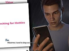 Dreamland Ep 19 - Fingering Her Slutty Pussy Outdoors!