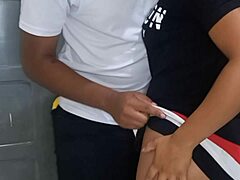 delivery guy drilled my ass to pay for lunch  