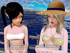 In harem hotel 154, the anime hentai unfolds.