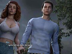 Dreamland Ep 19 - Fingering Her Slutty Pussy Outdoors!