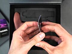 I'm trying to stretch my throat with this dildo