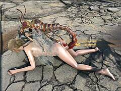 In Fallout 4, Katsu explores the vast Commonwealth with adventure.