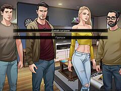 Yo, check this teen riding wild in Red String gameplay