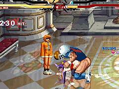 Brian vs Izanami in intense action.