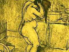 vintage erotic drawings bring back sexy old vibes